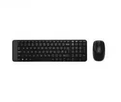 Kомплект клавиатура и мишка Logitech MK220 920-003161 БДС Layout безжични