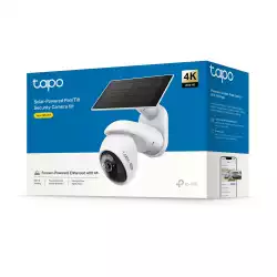 Комплект охранителна камера със слънчево захранване Pan/Tilt TP-Link Tapo C660 KIT