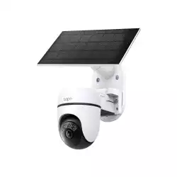 Комплект охранителна камера със слънчев панел, Pan/Tilt TP-Link Tapo C630 KIT