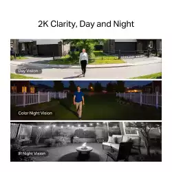 Комплект охранителна камера със соларно захранване Mercusys MC410 KIT