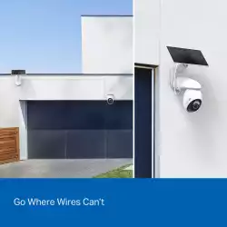 Комплект охранителна камера със слънчево захранване Pan/Tilt TP-Link Tapo C660 KIT