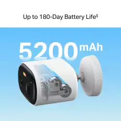 Комплект охранителна камера със соларно захранване Mercusys MC410 KIT