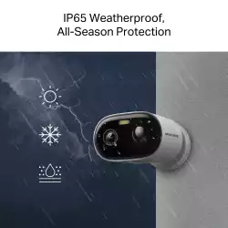 Комплект охранителна камера със соларно захранване Mercusys MC410 KIT