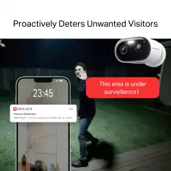 Комплект охранителна камера със соларно захранване Mercusys MC410 KIT