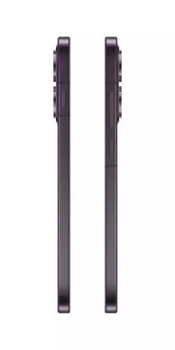 Комплект смартфон Oppo Reno 16 5G CPH2865 8+512 Twilight Violet и зарядно устройство OPPO SuperVooc 80w GaN – бяло