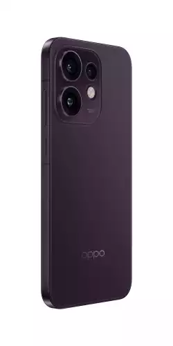 Комплект смартфон Oppo Reno 16 5G CPH2865 8+512 Twilight Violet и зарядно устройство OPPO SuperVooc 80w GaN – бяло