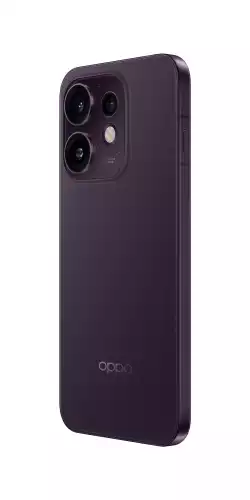 Комплект смартфон Oppo Reno 16 5G CPH2865 8+512 Twilight Violet и зарядно устройство OPPO SuperVooc 80w GaN – бяло