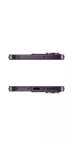 Комплект смартфон Oppo Reno 16 5G CPH2865 8+512 Twilight Violet и зарядно устройство OPPO SuperVooc 80w GaN – бяло