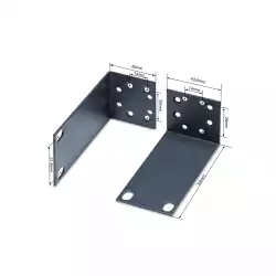 Комплект за монтаж на 13-инчови превключватели TP-Link Omada RackMount Kit-13