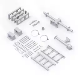 Комплект за монтаж на соларен панел TP-Link VIGI 180W Solar Mount                          