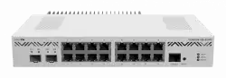 Комутатор MikroTik CCR2004-16G-2S+PC с 16 Gigabit порта и 2 SFP+ порта