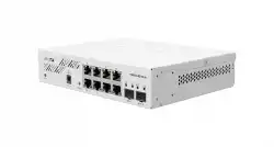 Комутатор MikroTik Cloud Smart Switch CSS610-8G-2S+IN
