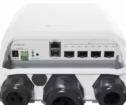 Комутатор MikroTik CRS305-1G-4S+OUT FiberBox Plus                          