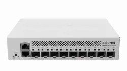 Комутатор MikroTik CRS310-1G-5S-4S+IN с 5 SFP и 4 SPF+ порта