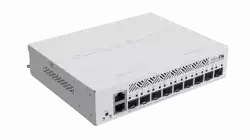 Комутатор MikroTik CRS310-1G-5S-4S+IN с 5 SFP и 4 SPF+ порта