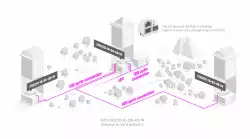 Комутатор MikroTik CRS310-1G-5S-4S+IN с 5 SFP и 4 SPF+ порта