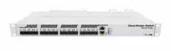 Комутатор MikroTik CRS317-1G-16S+RM с 16 SFP+ порта rack mountable
