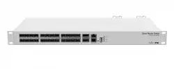 Комутатор MikroTik CRS326-24S+2Q+RM 24 SFP+ и 2 QSFP+ портове