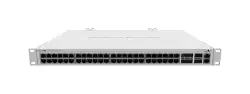 Комутатор MikroTik CRS354-48G-4S+2Q+RM 48-gigabit порта 4-SFP+ порта