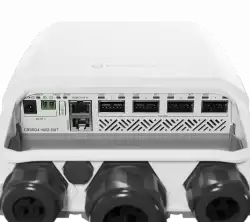 Комутатор MikroTik CRS504-4XQ-OUT 100 Gigabit QSFP