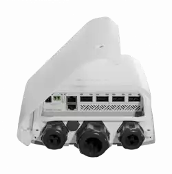 Комутатор MikroTik CRS504-4XQ-OUT 100 Gigabit QSFP