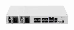 Комутатор MikroTik CRS510-8XS-2XQ-IN 2x 100 Gigabit QSFP28 порта, 8x 25 Gigabit SFP28 порта
