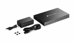 Комутатор неуправляем TP-Link Omada DS111P 8-порта 10/100Mbps + 3-порта Gigabit с 8-порта PoE+