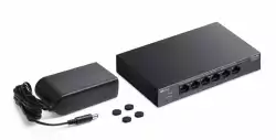 Комутатор TP-Link LS106LP 6-портов 10/100 Mbps с 4-портов PoE+