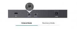 Комутатор TP-Link LS106LP 6-портов 10/100 Mbps с 4-портов PoE+