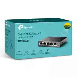 Комутатор TPLink TL-SG105S 5-портов
