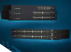 Комутатор Ubiquiti EdgeSwitch 24-портов 250W