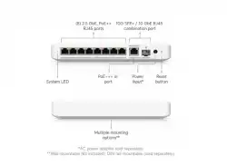 Комутатор Ubiquiti UniFi Switch Flex 8 PoE 2.5G USW-Flex-2.5G-8-PoE