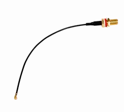 Конектор MikroTik ACSMAUFL female pigtail                          