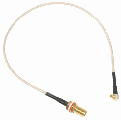 Конектор MikroTik MMCX към RPSMA pigtail ACMMCXRPSMA                          