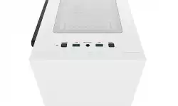 Кутия DeepCool Macube 110 R-MACUBE110-WHNGM1N-G-1 бяла