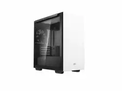 Кутия DeepCool Macube 110 R-MACUBE110-WHNGM1N-G-1 бяла