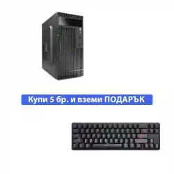 Кутия за настолен компютър Delux J602