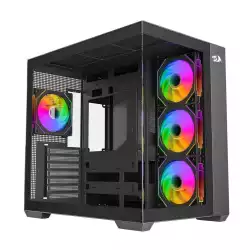 Кутия за настолен компютър Redragon Evo ARGB GC-623-PRO                          