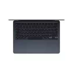 Лаптоп Лаптоп Apple MBA 13.6: MIDNIGHT/M4 10C CPU/8C GPU/16GB/256GB-ZEE
