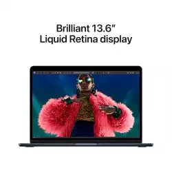 Лаптоп Лаптоп Apple MBA 13.6: MIDNIGHT/M4 10C CPU/8C GPU/16GB/256GB-ZEE
