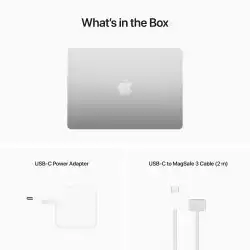 Лаптоп Apple MBA 13.6: Silver/M2/10C GPU/8GB/512GB-ZEE