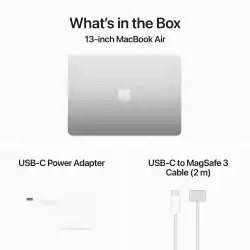 Лаптоп Apple MBA 13.6 SILVER/M3/10C GPU/16GB/512GB-ZEE