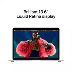 Лаптоп Apple MBA 13.6 SILVER/M3/10C GPU/16GB/512GB-ZEE
