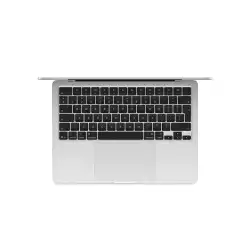 Лаптоп Apple MBA 13.6: SILVER/M4 10C CPU/8C GPU/16GB/256GB-ZEE