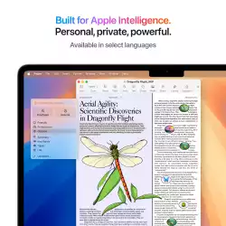 Лаптоп Apple MBA 13.6: SILVER/M4 10C CPU/8C GPU/16GB/256GB-ZEE