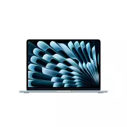Лаптоп Apple MBA 13.6: SKY BLUE/M4 10C CPU/10C GPU/24GB/512GB-ZEE