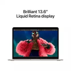 Лаптоп Apple MBA 13.6 STARLIGHT/M3/10C GPU/16GB/512GB-ZEE