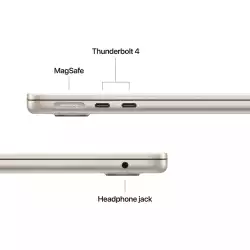 Лаптоп Apple MBA 13.6: STARLIGHT/M4 10C CPU/8C GPU/16GB/256GB-ZEE