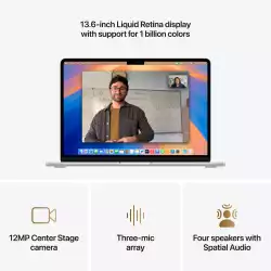 Лаптоп Apple MBA 13.6: STARLIGHT/M4 10C CPU/8C GPU/16GB/256GB-ZEE