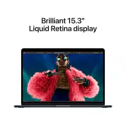 Лаптоп Apple MBA 15.3: MIDNIGHT/M3 10C GPU/16GB/256GB-ZEE